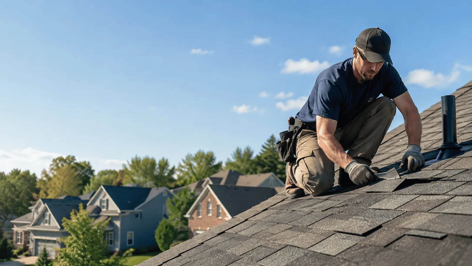 Roof Leak Repair in Delaware, AR near me